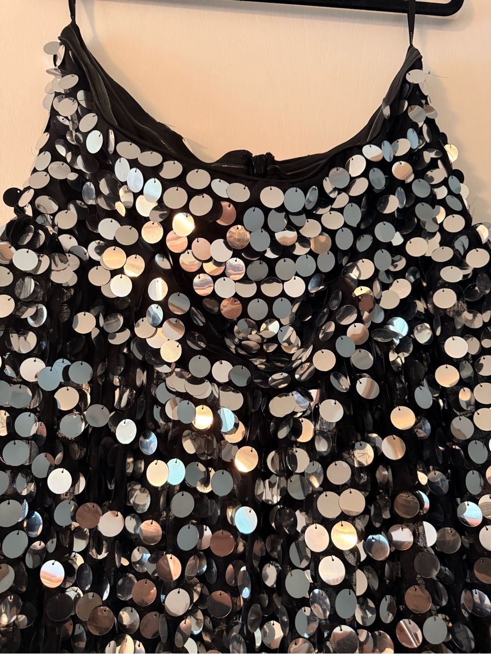 Eloquii Paillette Dress With Big Skirt - Picture 6 of 7